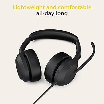 Jabra Evolve2 50 - USB-A MS Stereo : Amazon.ca: Electronics
