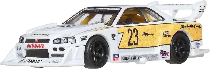Amazon | ホットウィール(Hot Wheels) カーカルチャー シルエット LB