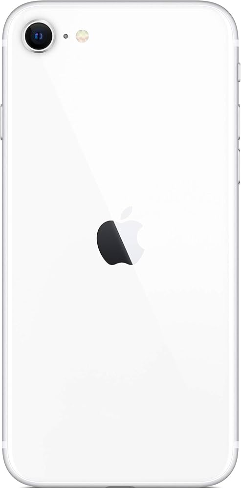 Amazon.com: Apple iPhone SE (128GB, White) [Locked] + Carrier