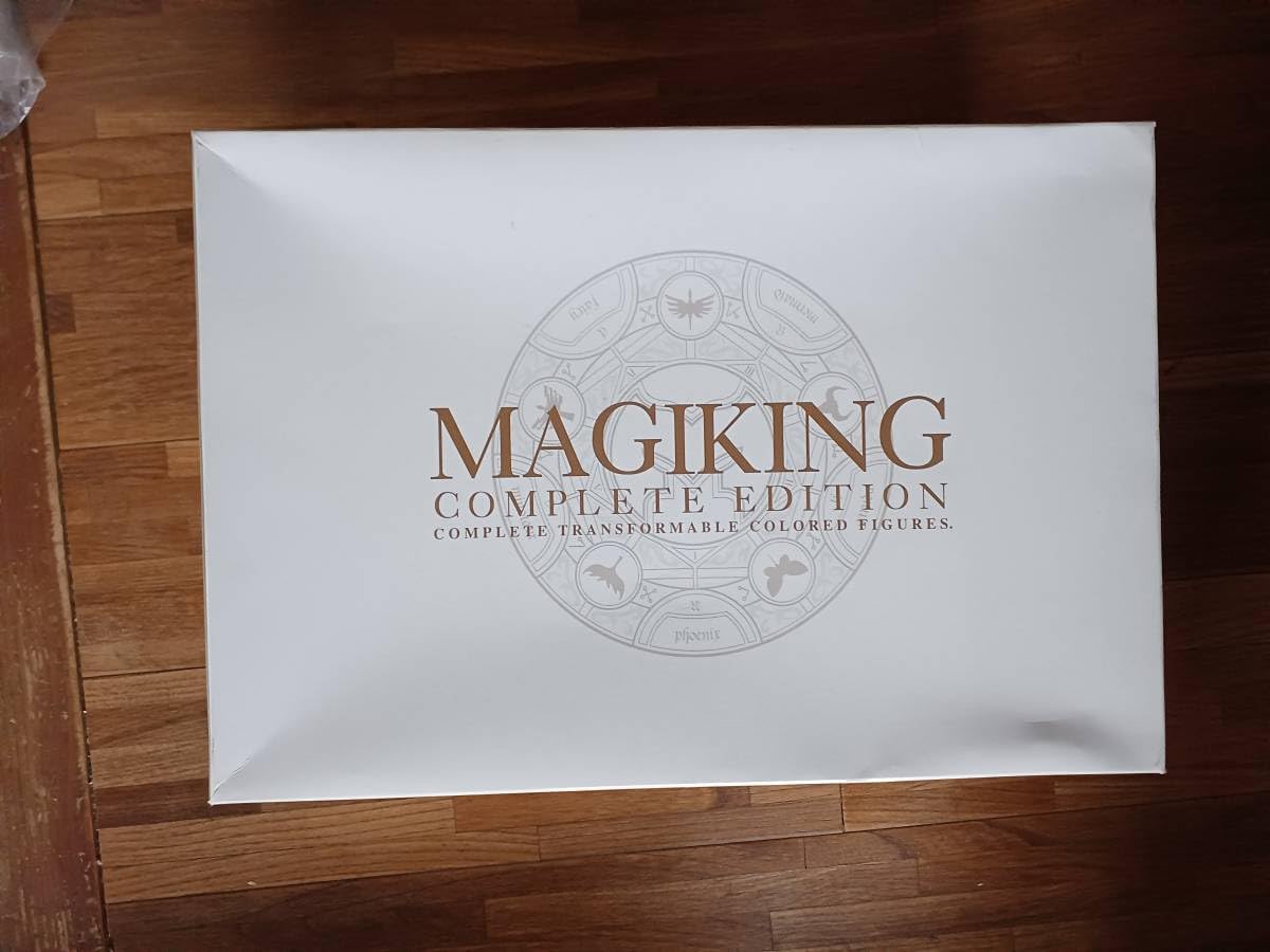 Amazon.co.jp: Magical Squadron Magillanger Magiking Complete