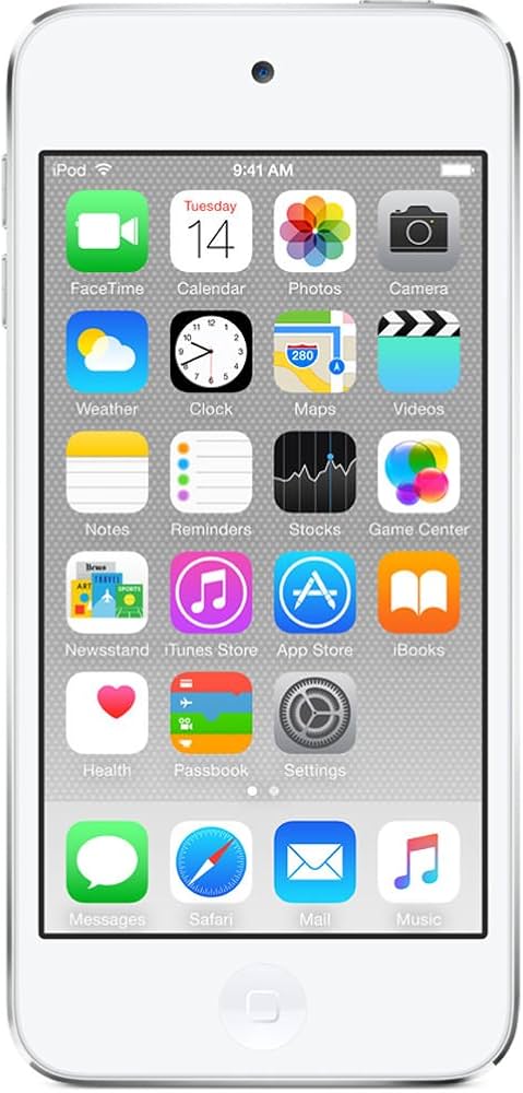 Amazon.com: Apple iPod touch 64GB WiFi MP3 Player 6th Generation