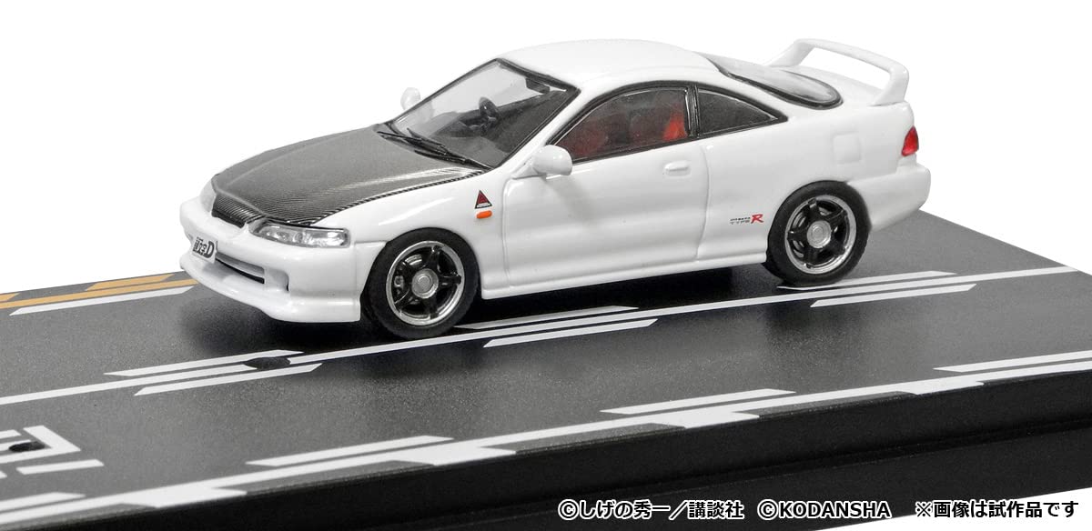 Amazon | MODELER'S 1/64 頭文字D セットVol.9 二宮大輝シビック (EK9