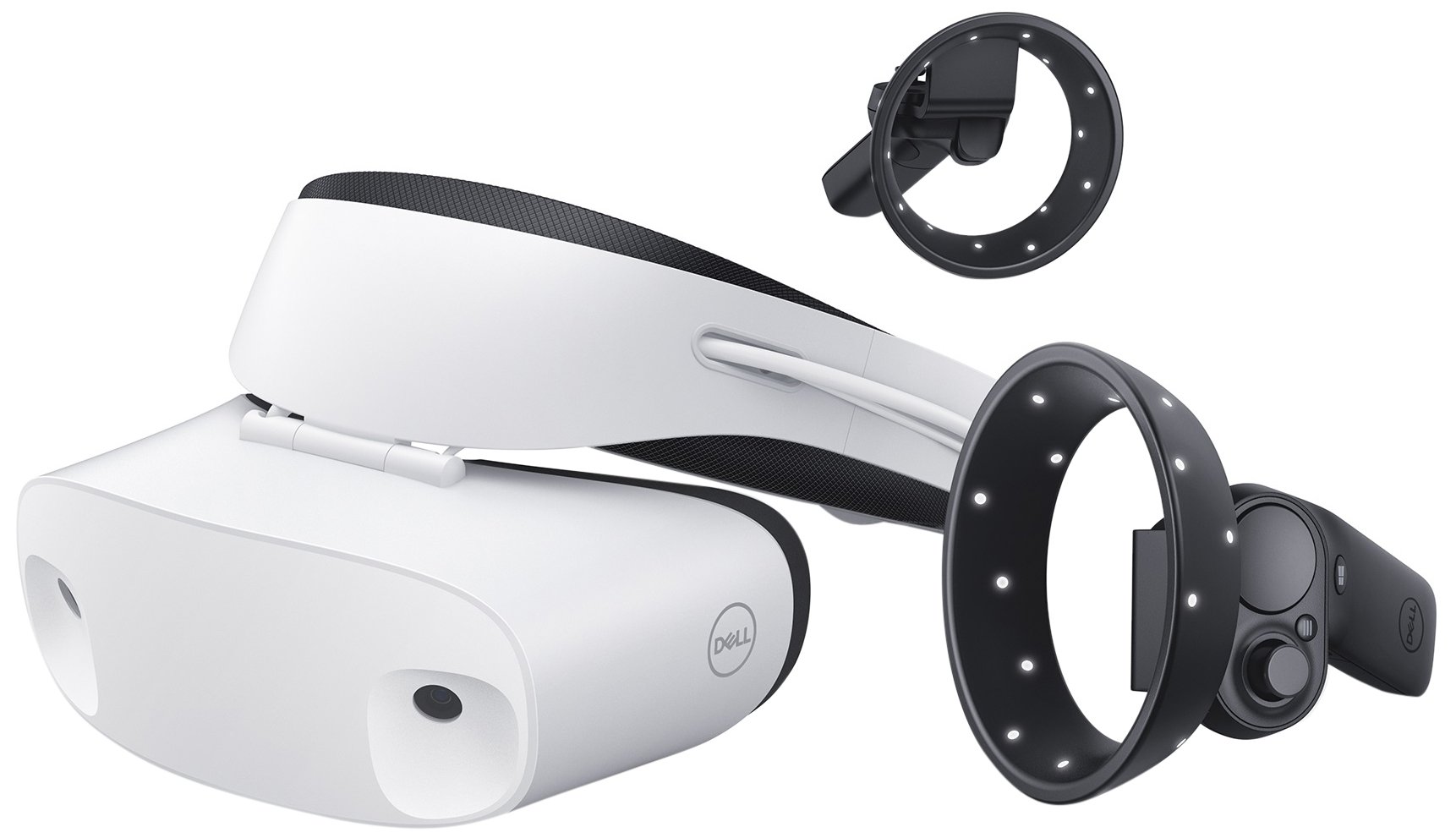 Amazon | Dell ヘッドマウントディスプレイ Dell Visor with