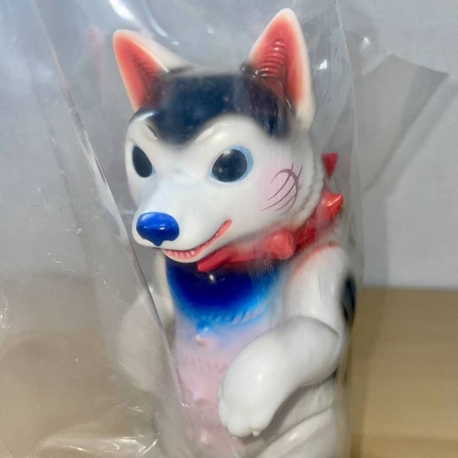 Amazon.co.jp: 大王シバラ 小夏屋 こなつ 柴犬 犬 ソフビ ネゴラ