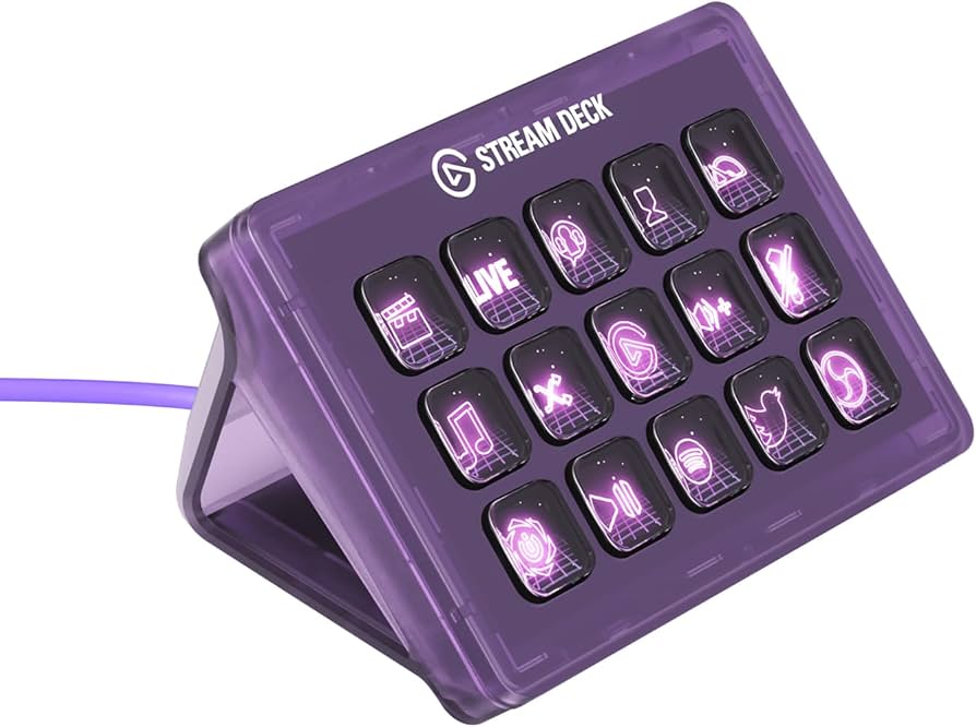 Amazon.co.jp: 【Amazon.co.jp限定】Elgato Stream Deck MK.2 Atomic