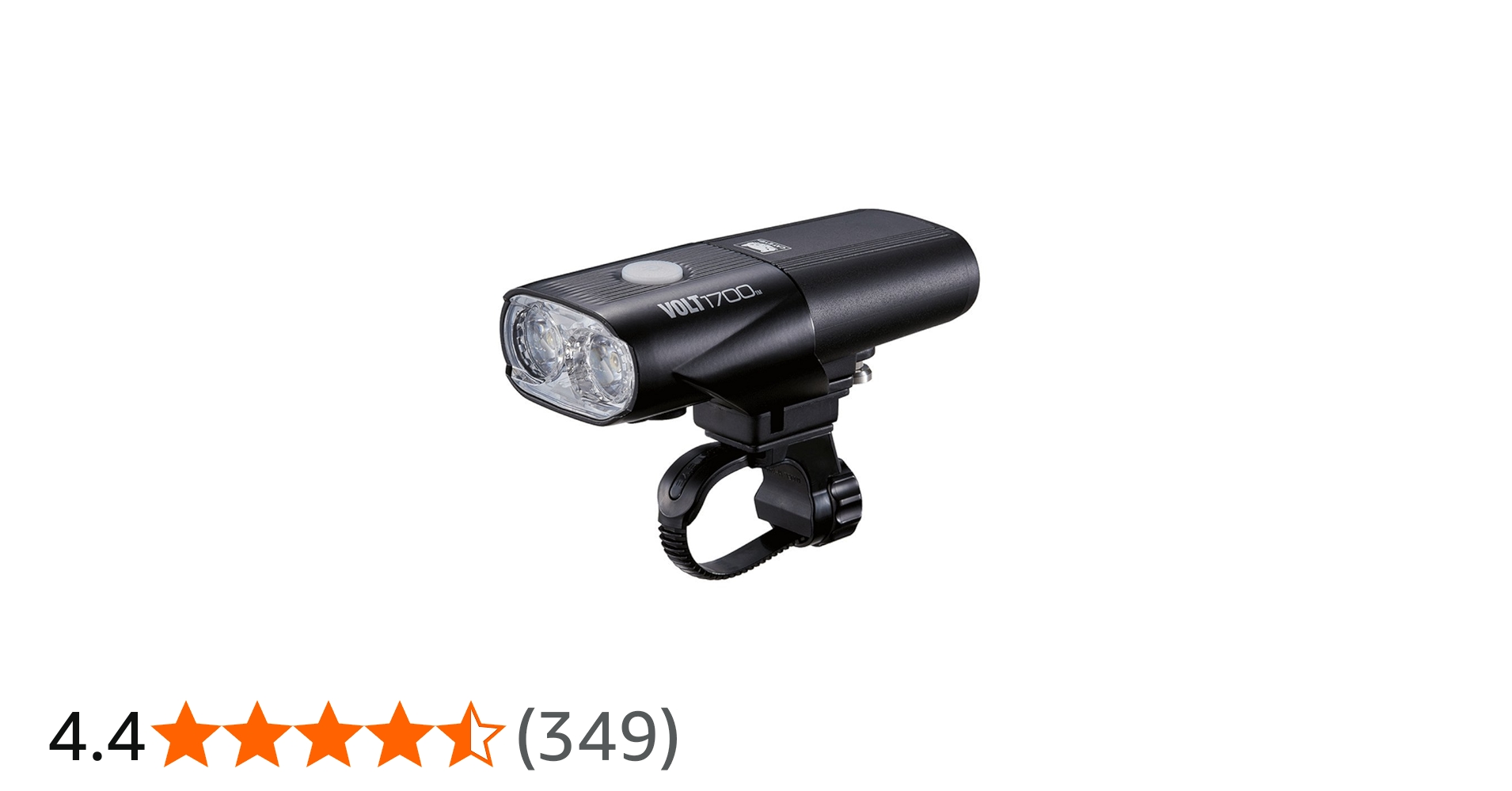 Amazon | キャットアイ(CAT EYE) LEDヘッドライト VOLT1700 HL