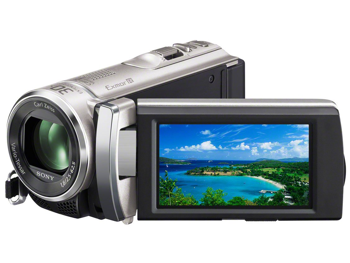 Amazon.co.jp: SONY HDビデオカメラ Handycam PJ210 シャンパン