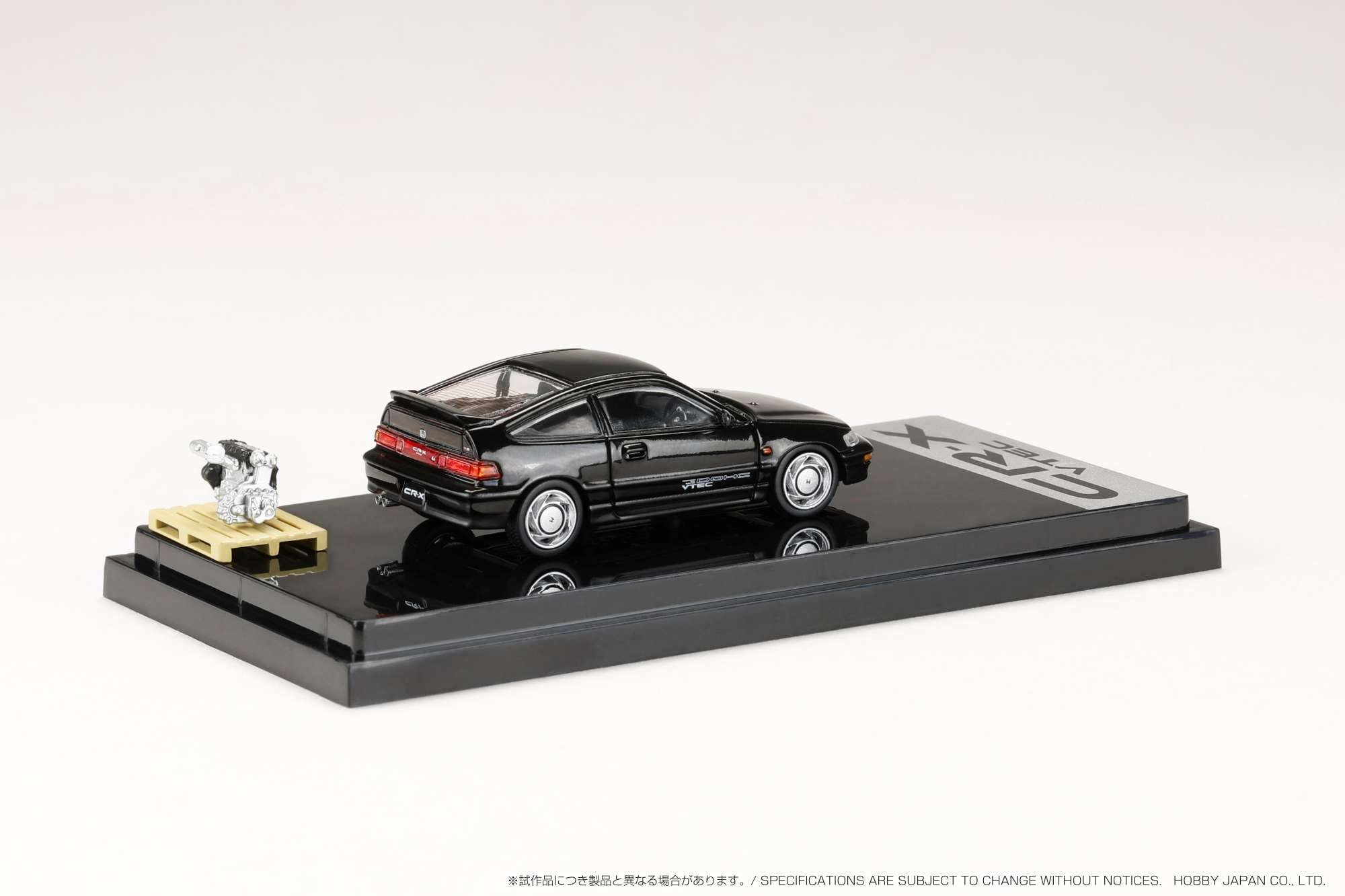 Amazon | ホビージャパン(HobbyJAPAN) 1/64 ホンダ CR-X SiR (EF8