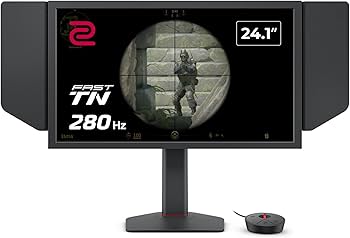 Amazon.com: BenQ Zowie XL2540X+ 24.1 New Fast TN 280Hz Gaming