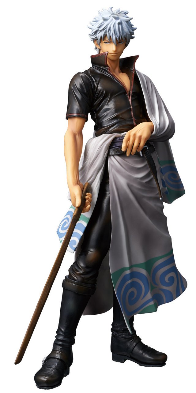 Amazon.co.jp: 銀魂 MASTER STARS PIECE 坂田銀時 フィギュア : ホーム