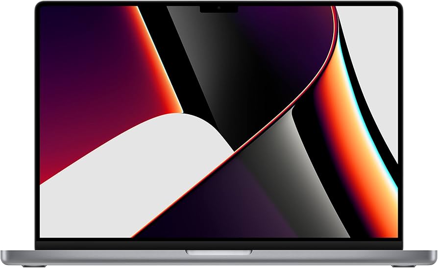 Apple MacBook Pro with Apple M1 Pro chip (16-inch, 16GB RAM, 512GB