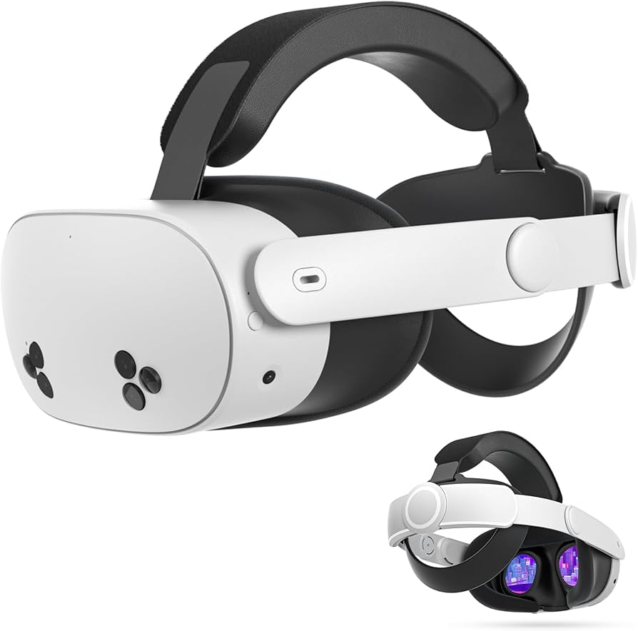 Amazon.co.jp: Maecker vr ヘッドストラップ Meta Quest 3 用 Quest 3S