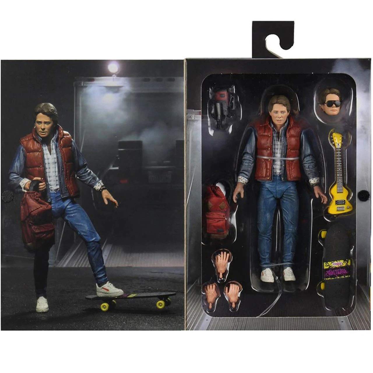 Amazon.co.jp: ネカ バック・トゥ・ザ・フューチャー アルティメット 7