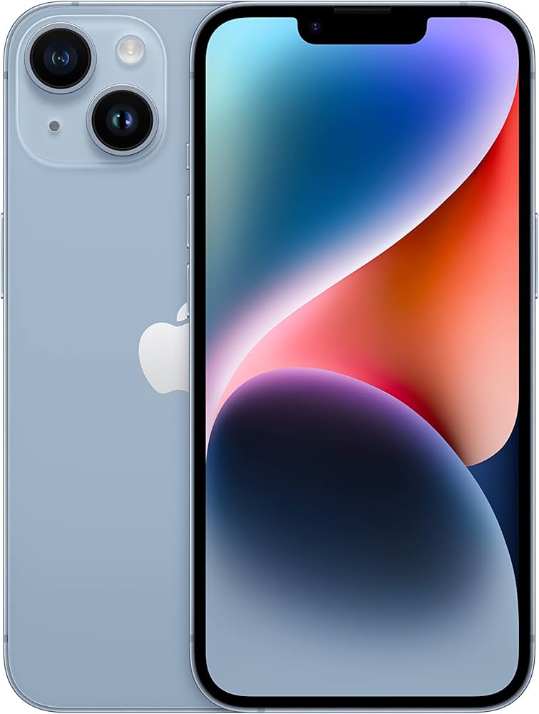 Amazon.com: Apple iPhone 14, 128GB, Blue for Verizon (Renewed