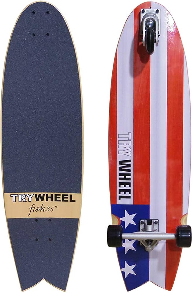 Amazon | TRY WHEEL(トライウィール) TRYWHEEL FISH 35 AMERICA