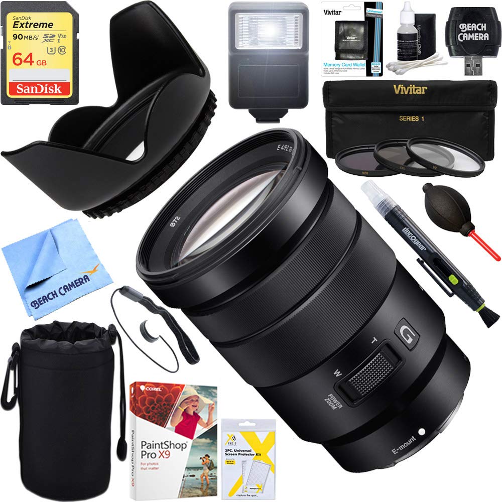 Amazon | Sony ( selp18105g ) E PZ 18 – 105 mm f / 4 G OSS電源
