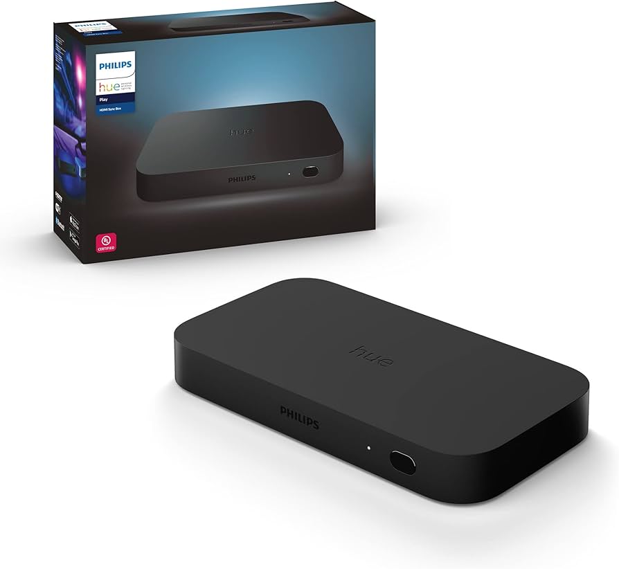 Philips Hue Speel HDMI Sync Box voor Synchronisatie van Gekleurde