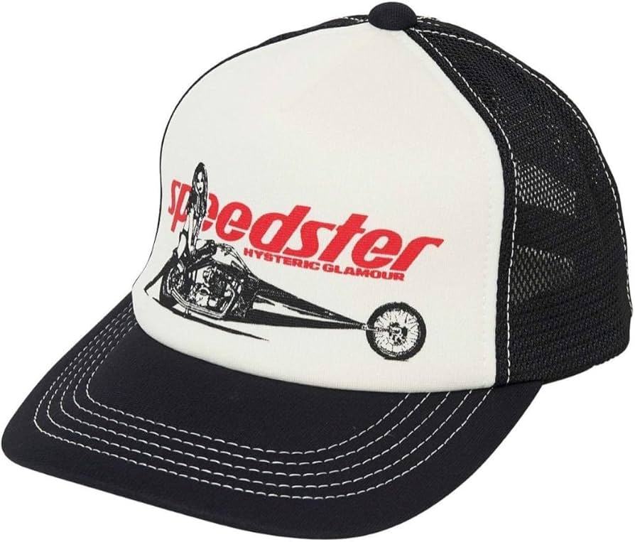 Amazon.co.jp: ヒステリックグラマー speed star メッシュキャップ