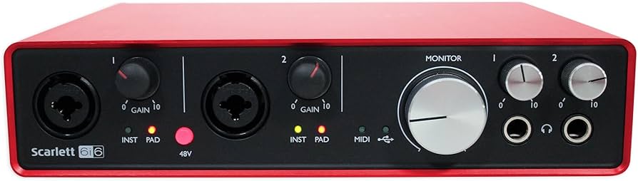 Amazon.co.jp: Focusrite フォーカスライト オーディオ