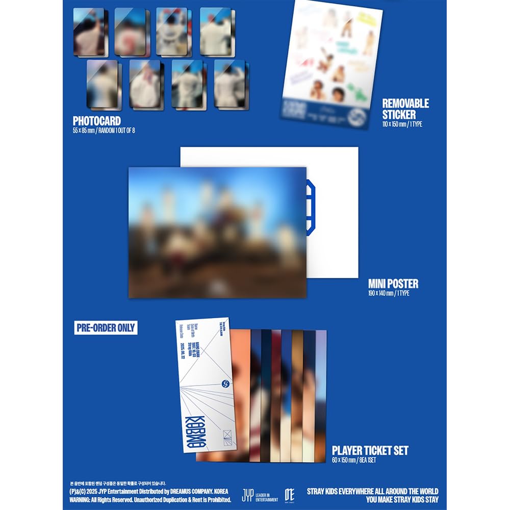 Amazon.com: STRAY KIDS KARMA [CEREMONY Ver.] 4th Album + Pre-Order