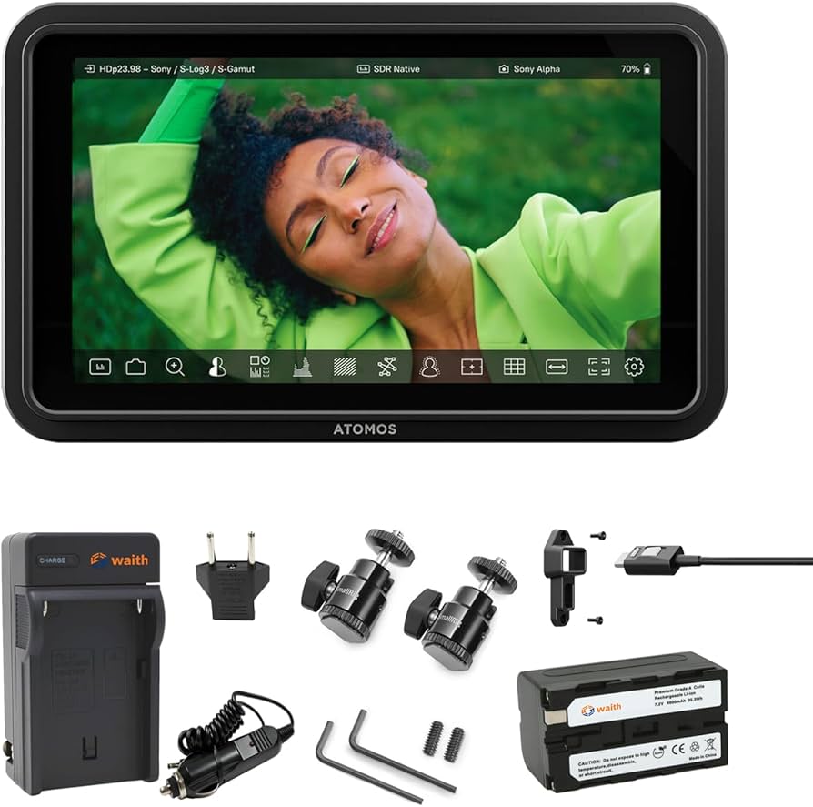 Amazon.com : Atomos Shinobi II 5.2
