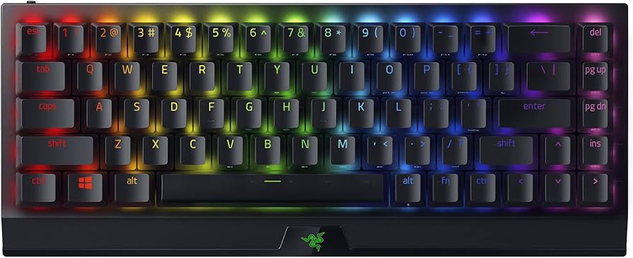 Amazon.com: Razer BlackWidow V3 Mini HyperSpeed 65% Wireless