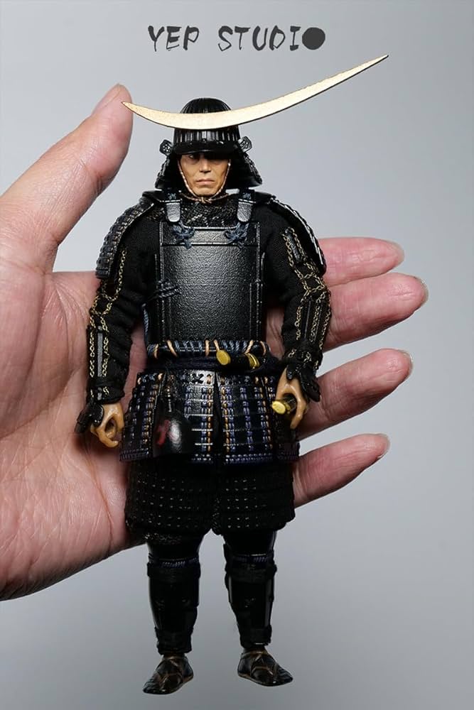 Amazon.co.jp: 【Tbmodel 】YepStudio 1/12 アクションフィギュア 伊達