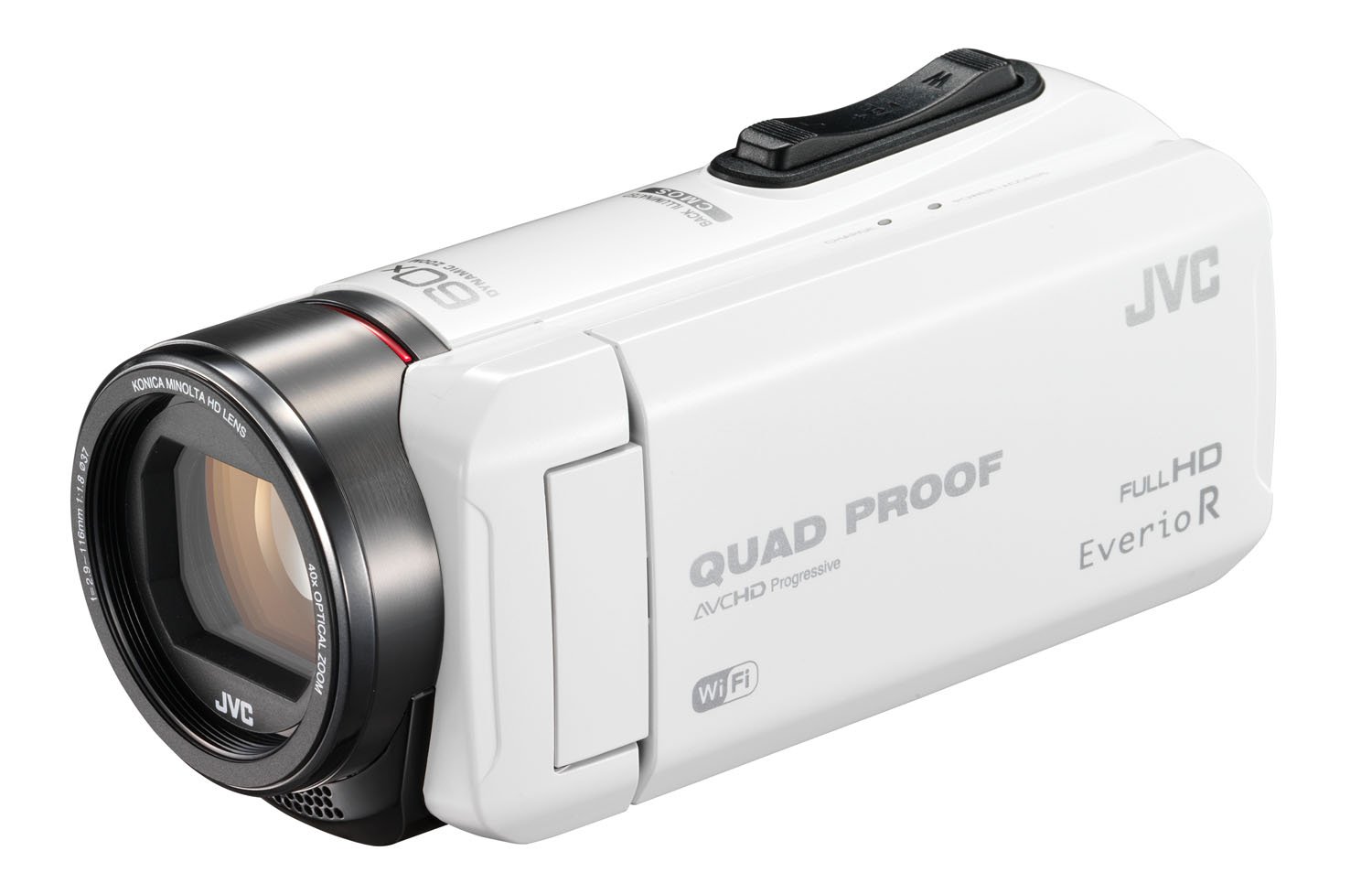 Amazon | JVC ビデオカメラ Everio R 防水5m 防塵仕様 Wi-Fi対応 内蔵