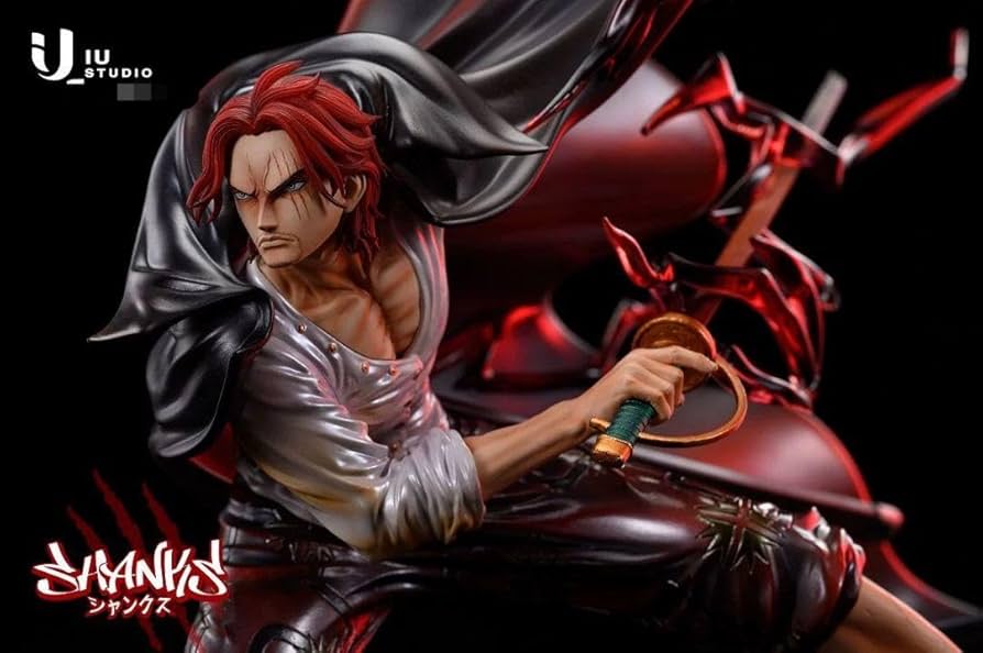 Amazon.co.jp: ONE PIECE 赤髪 シャンクス ガレージキット ガレキ