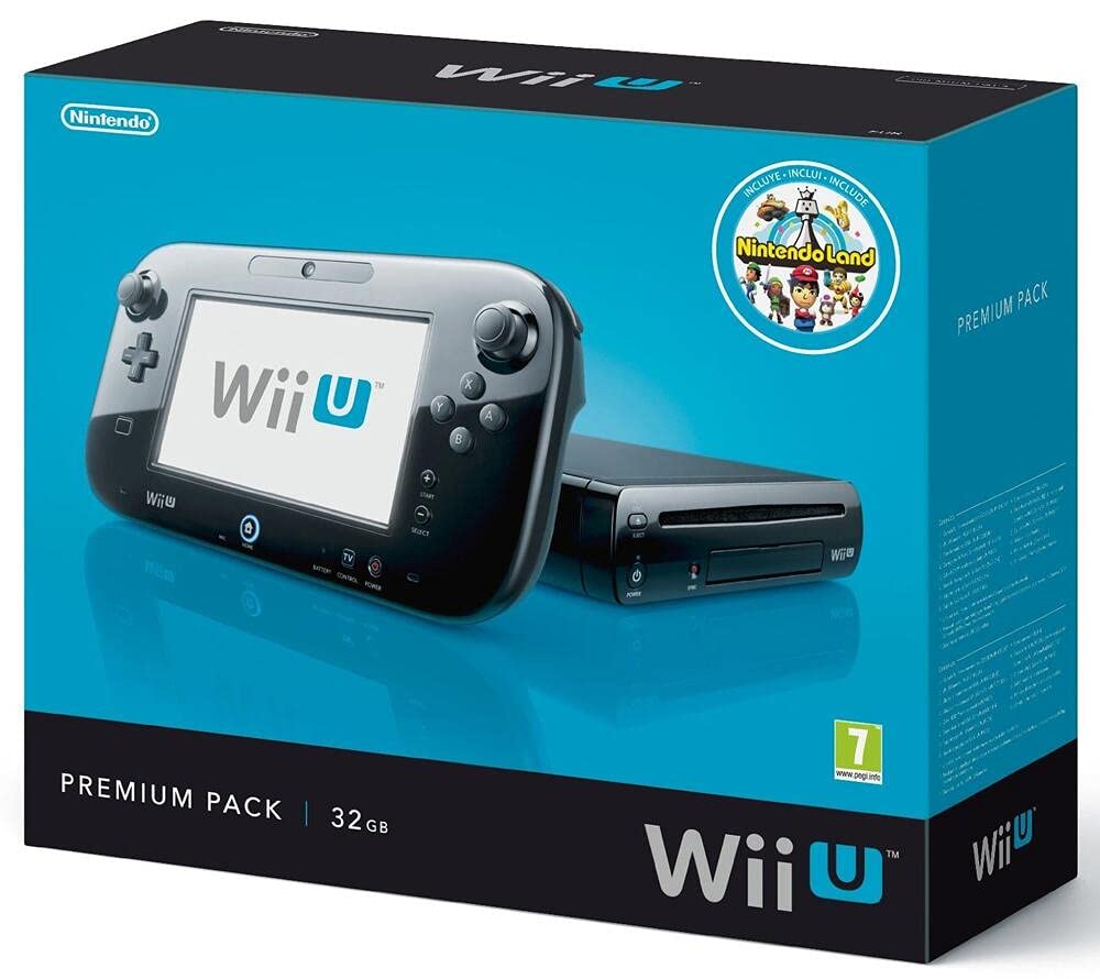 Amazon | Wii U プレミアムセット kuro【メーカー生産終了】 | ゲーム
