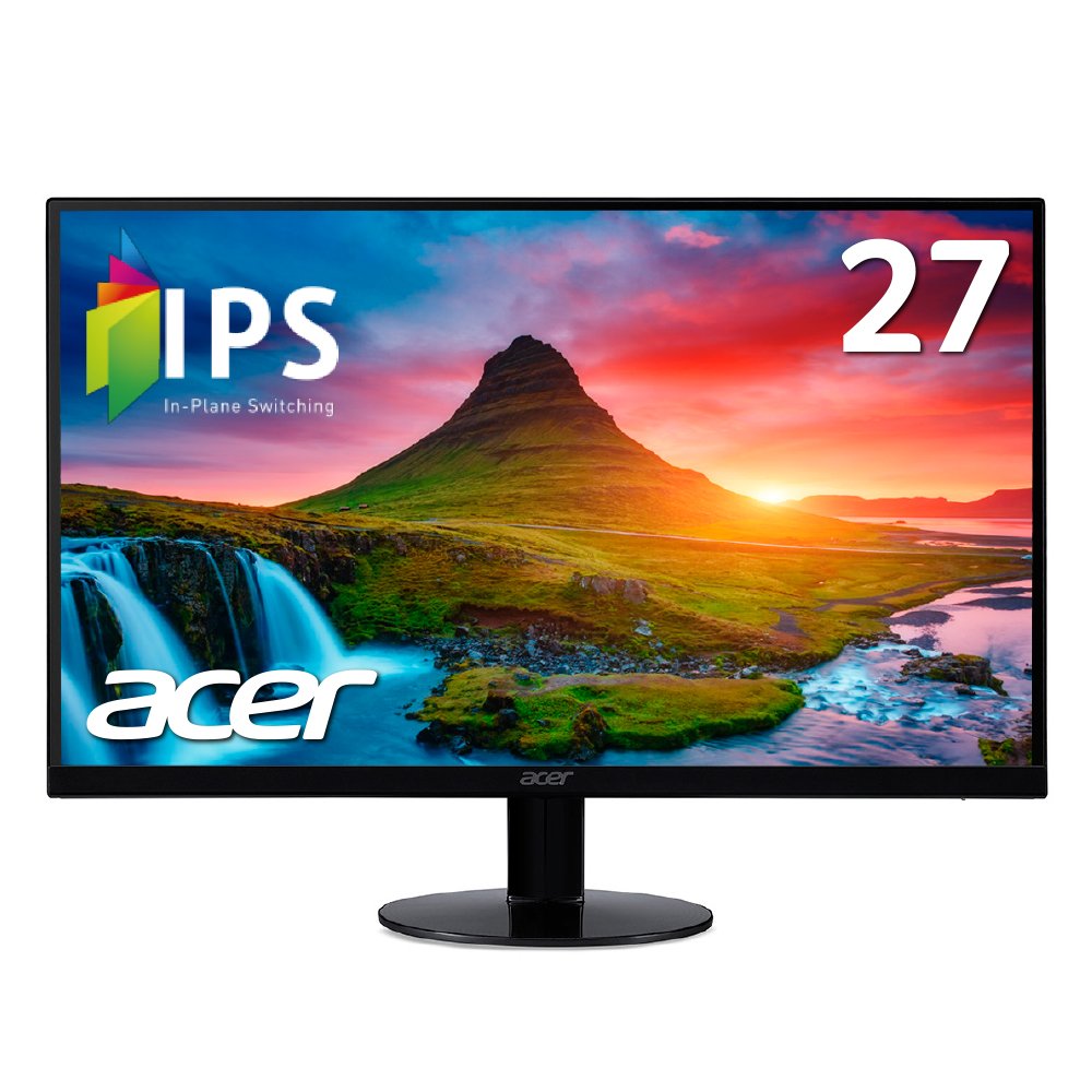 Amazon.co.jp: Acer モニター ディスプレイ AlphaLine 27インチ