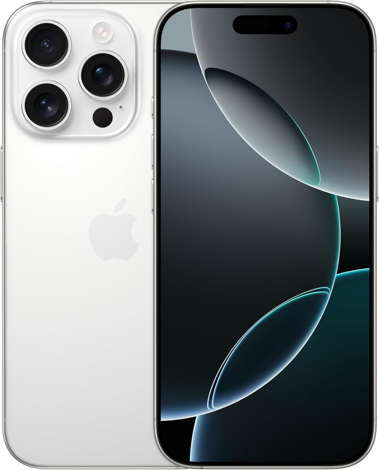 Amazon.com: Apple iPhone 16 Pro, US Version, 512GB, White Titanium