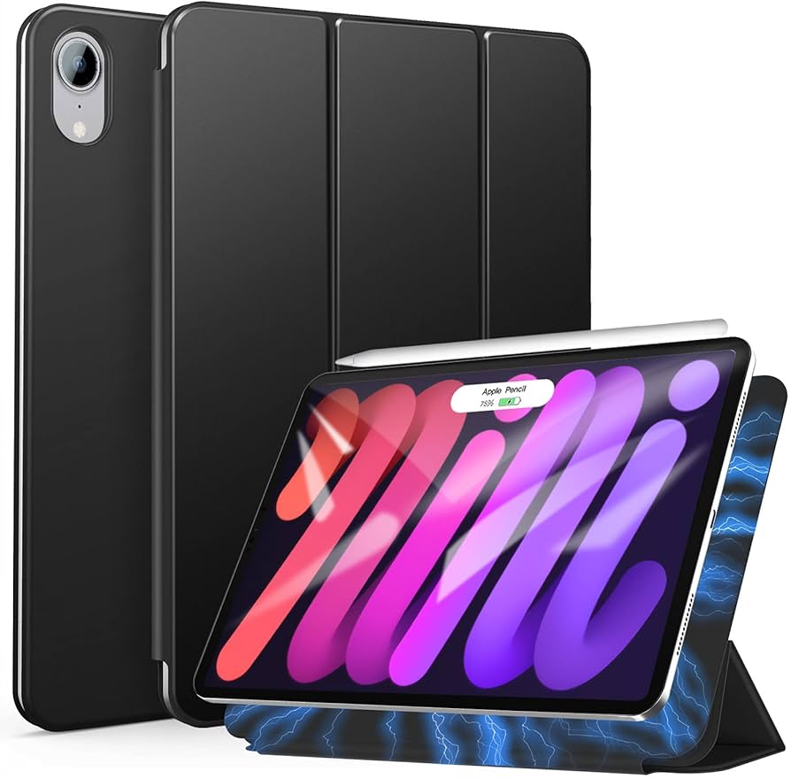Amazon.co.jp: ZtotopCases iPad Mini6 ケース 2021第6世代用 スマート