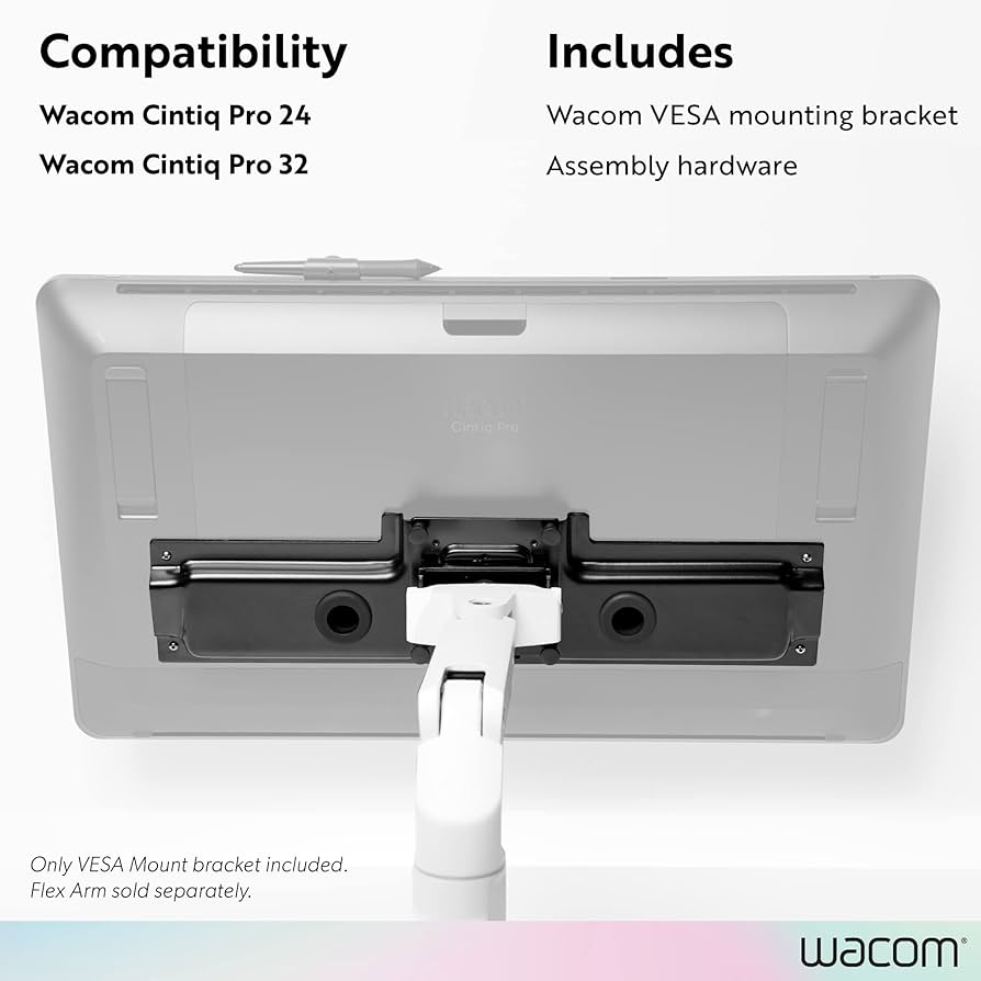 Amazon.co.jp: Wacom ACK62804K Cintiq Pro VESAマウント。 : パソコン