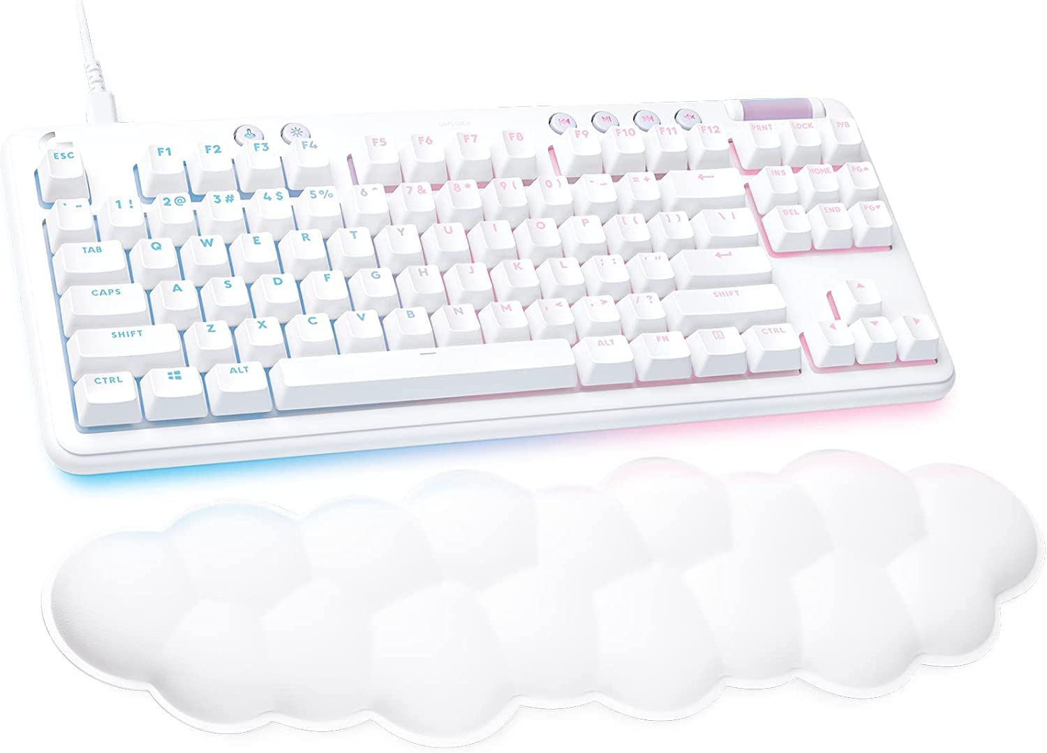 Amazon.com: Logitech G713 Wired Gaming Keyboard with LIGHTSYNC RGB