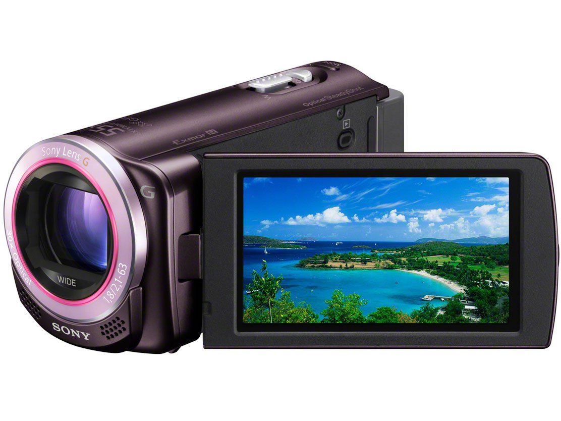 Amazon | SONY HDビデオカメラ Handycam CX270V ボルドーブラウン HDR