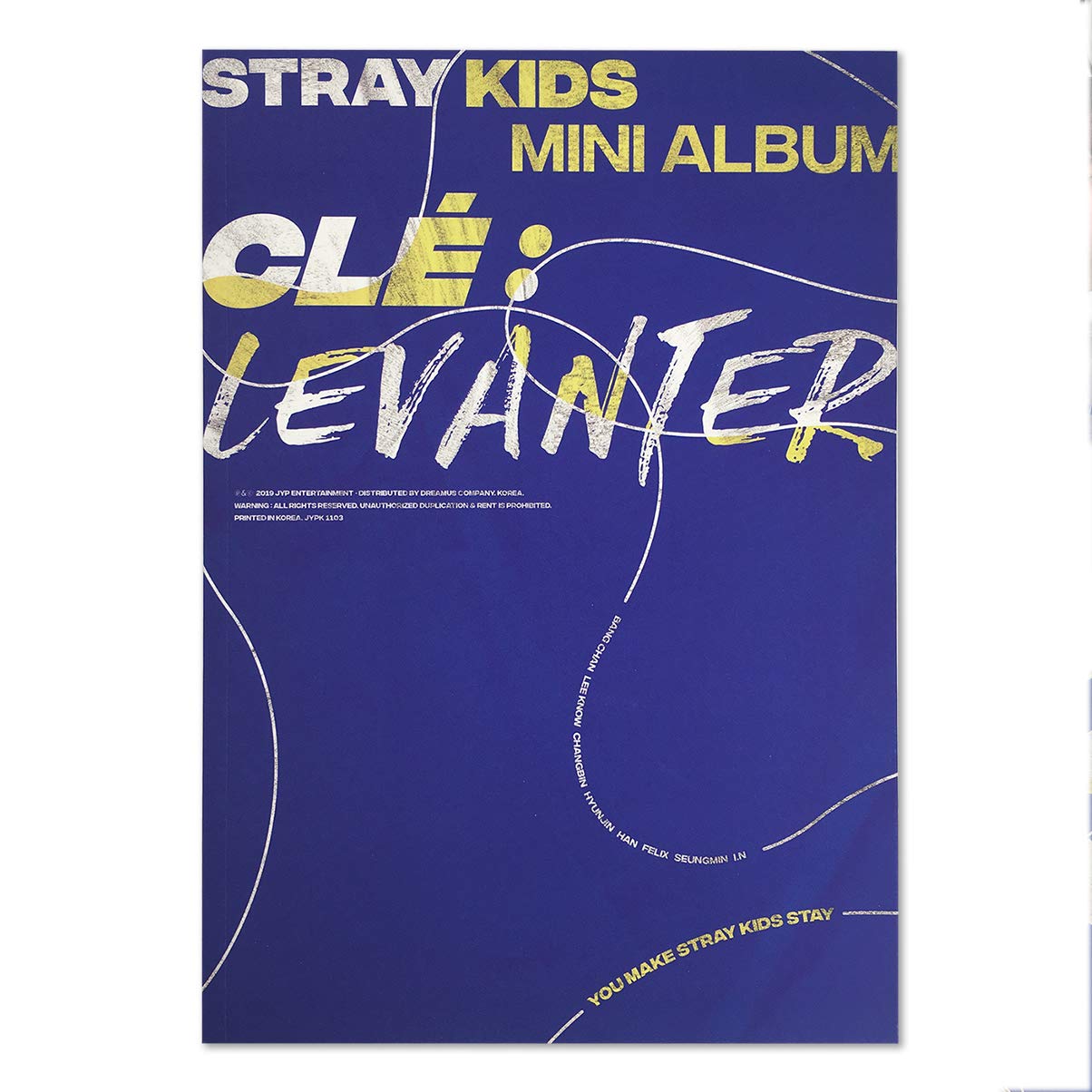 STRAY KIDS Mini Album - Clé : Levanter [ LEVANTER ver. ] CD +