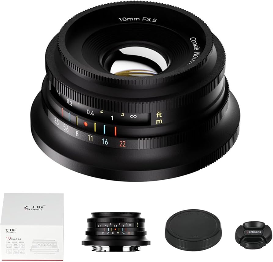 Amazon.com : 7artisans 10mm F3.5 Ultra Wide Angle APS-C Mirrorless