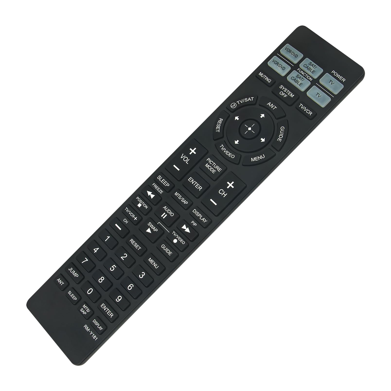 Amazon.com: RM-Y181 Replace Remote Control Compatible with Sony FD