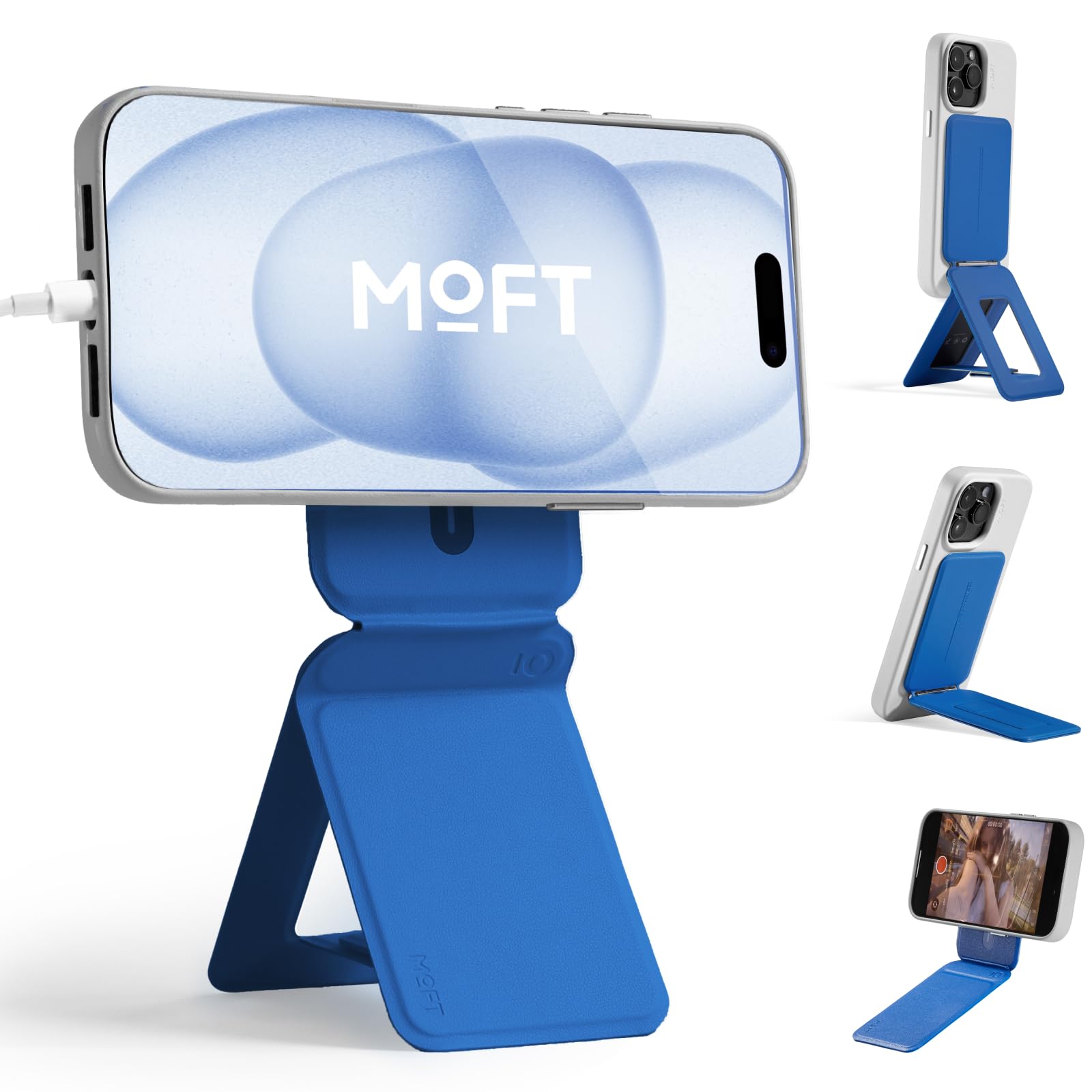 M リバティ生地使用 ドールクローゼット スマホスタンド M リバティ