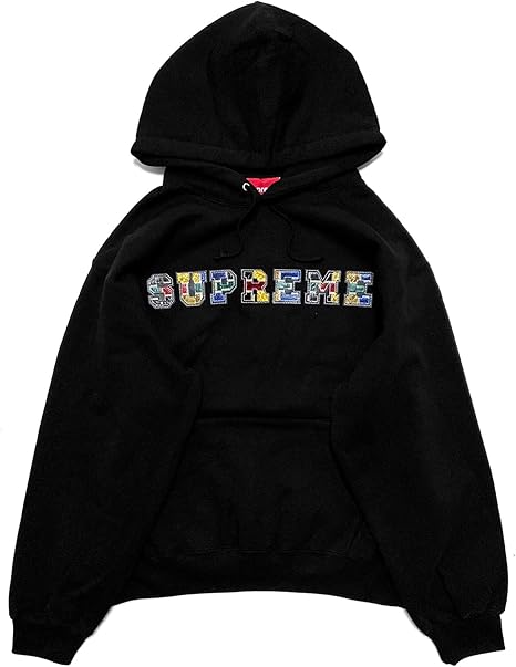 Amazon.co.jp: [シュプリーム] メンズ カレッジエイトパッチワーク