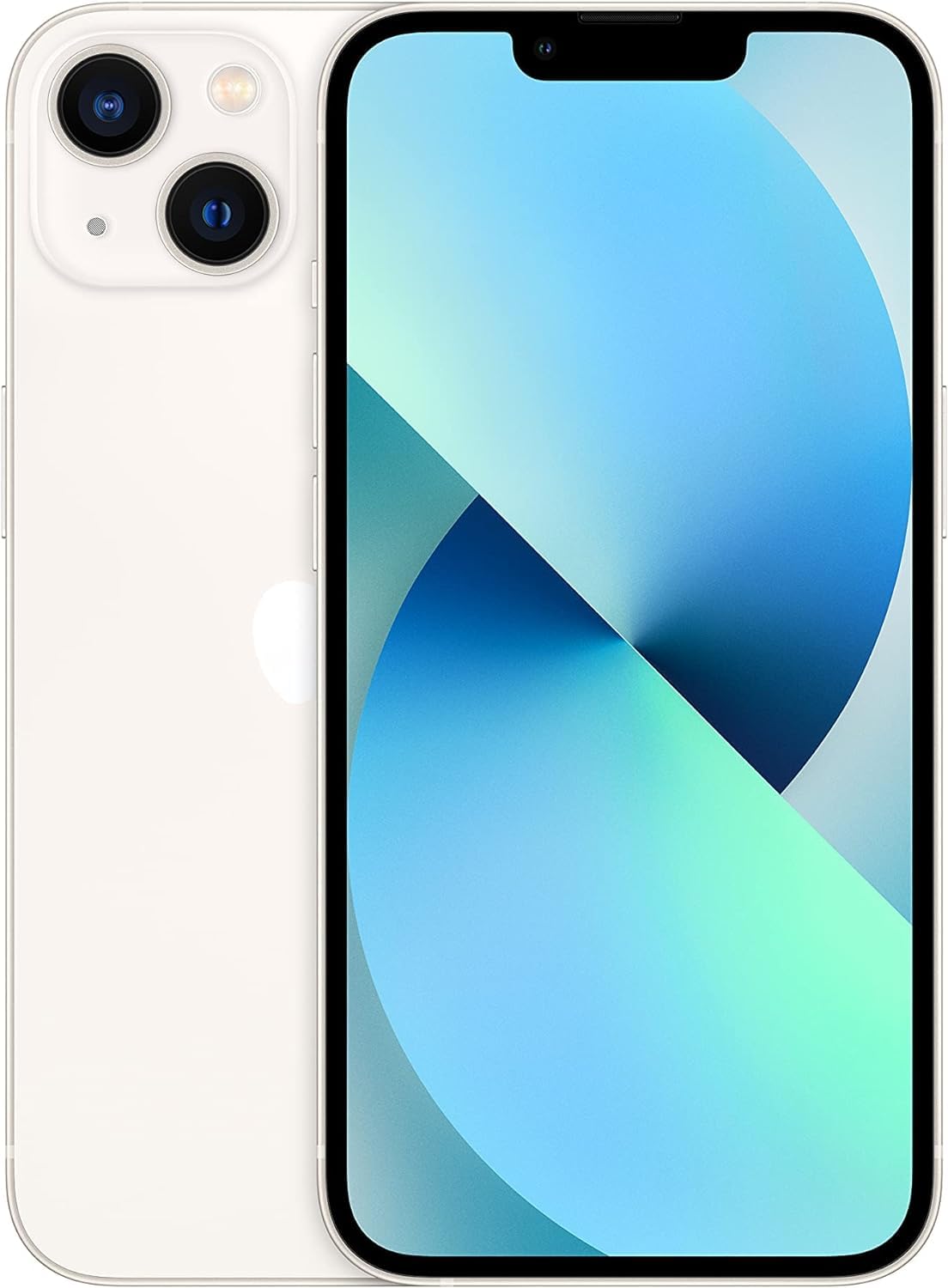 Amazon.com: Apple iPhone 13, 256GB, Starlight - Unlocked (Renewed