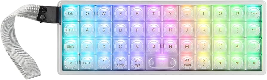 Amazon.com: EPOMAKER Luma40 Low Profile Mechanical Keyboard with