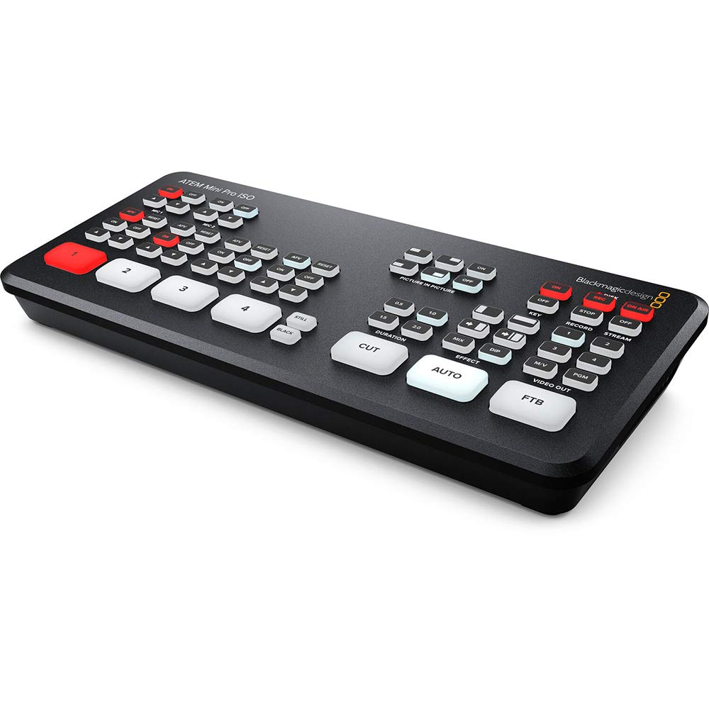 Amazon.com: Blackmagic Design ATEM Mini Pro ISO HDMI Livestream