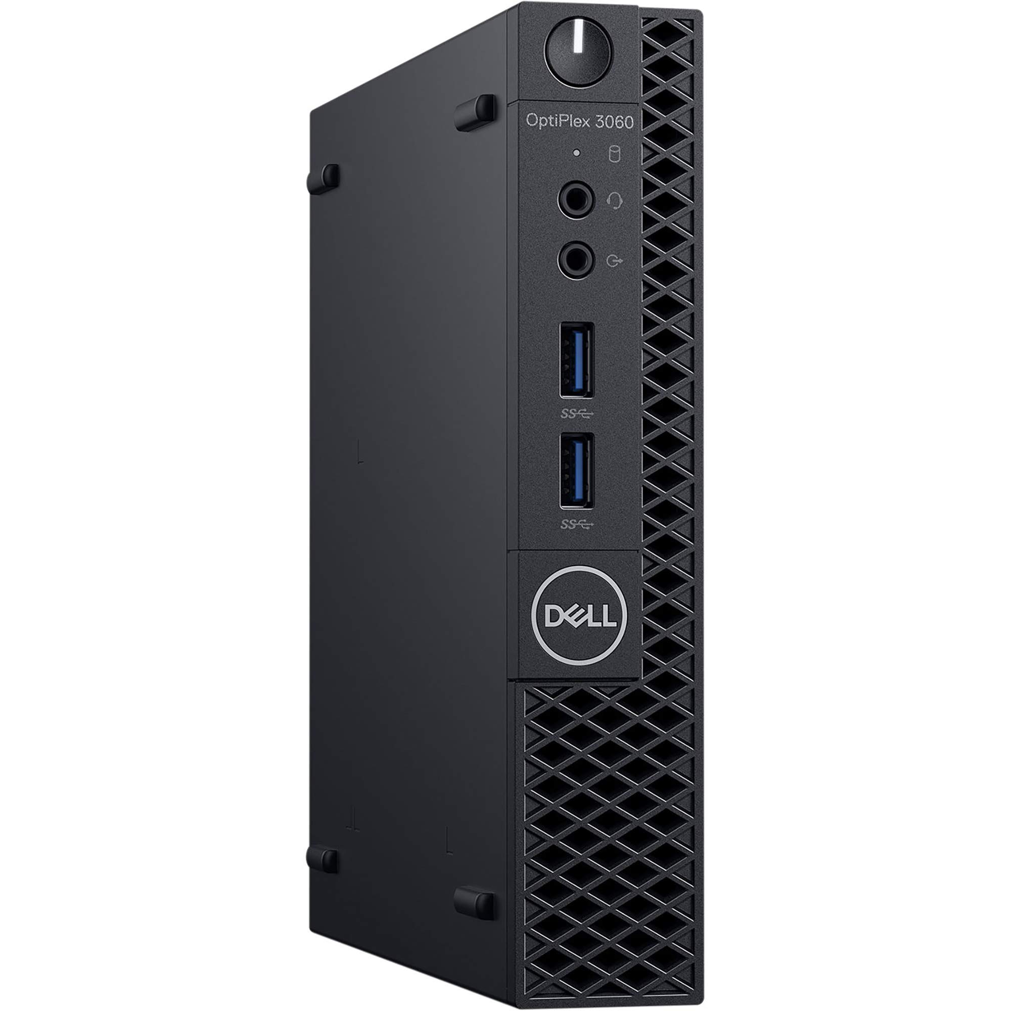 Dell OptiPlex 3060 Micro Desktop Computer with Intel Core i3-8100T