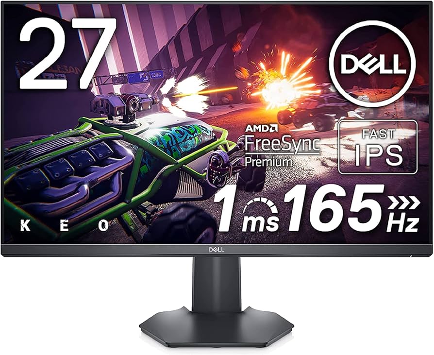 Amazon.com: Dell G2722HS IPS 27 Inch 165Hz Gaming Monitor - (FHD