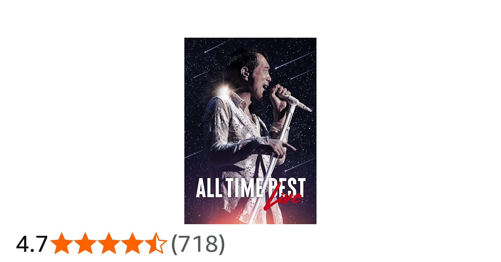Amazon.co.jp: ALL TIME BEST LIVE[DVD] : 矢沢永吉: DVD