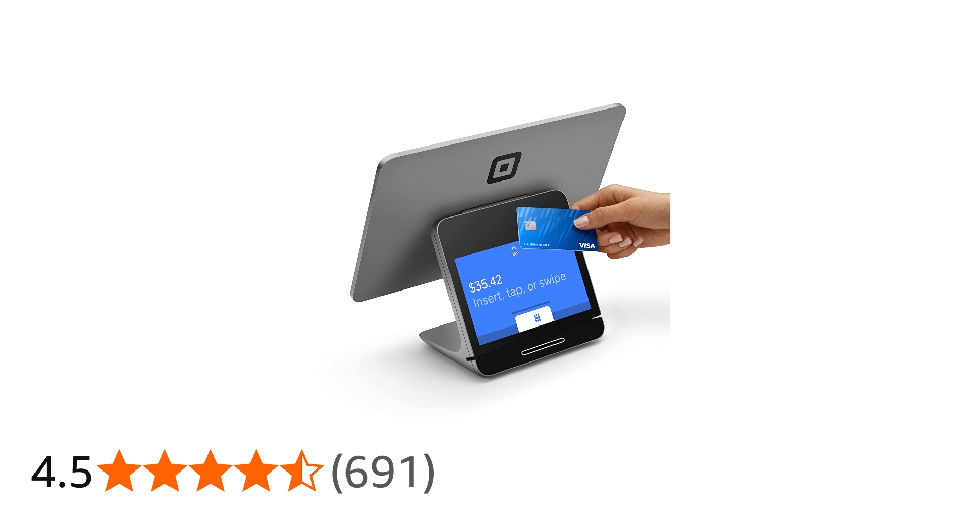 Amazon.co.jp: スクエアレジスター - Square POS搭載 : 文房具