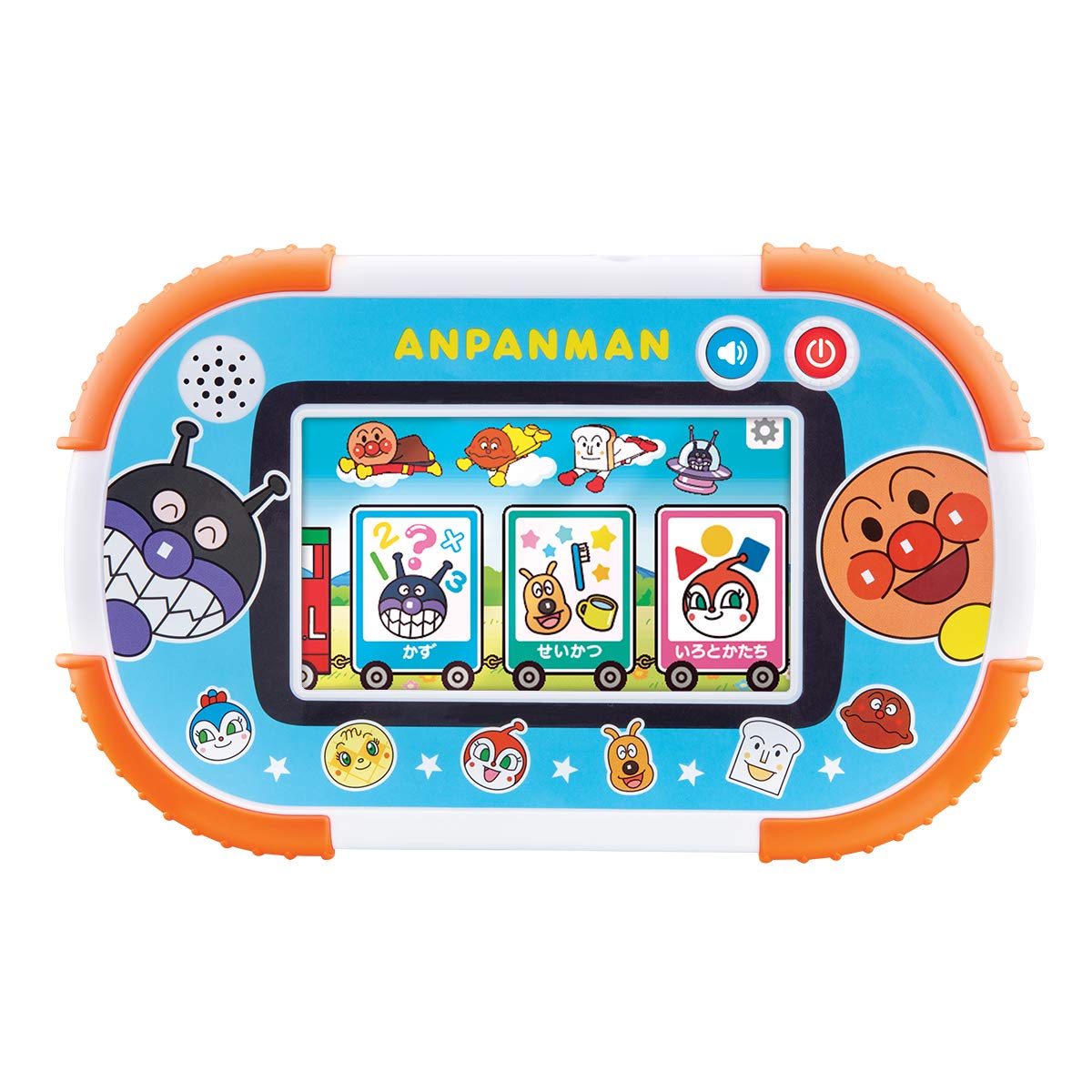Amazon | アンパンマン 1.5才からタッチでカンタン! アンパンマン知育
