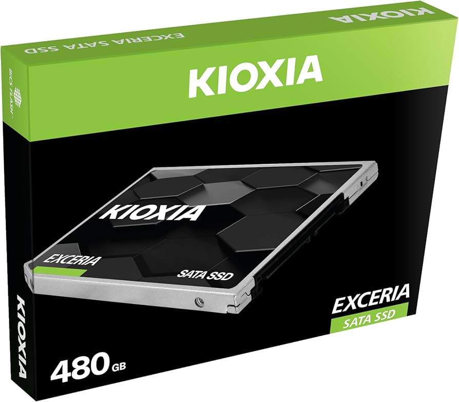 Amazon | キオクシア KIOXIA 内蔵 SSD 480GB 2.5インチ 7mm SATA BiCS